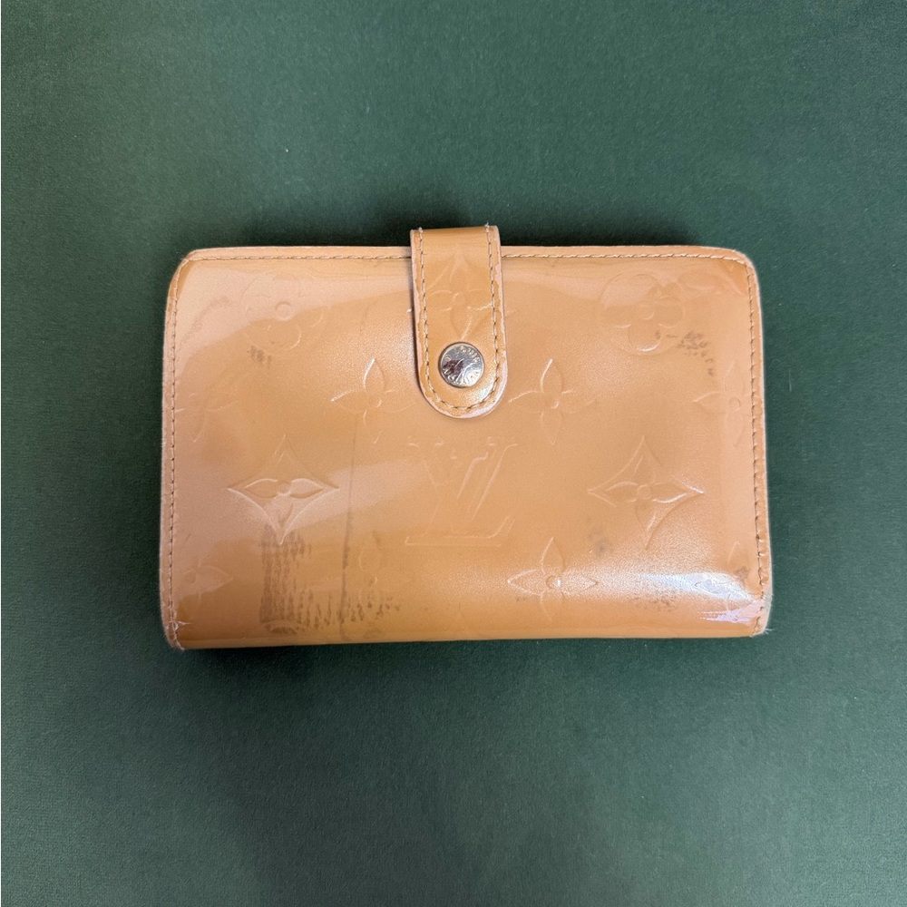 Louis Vuitton Beige Monogram Wallet